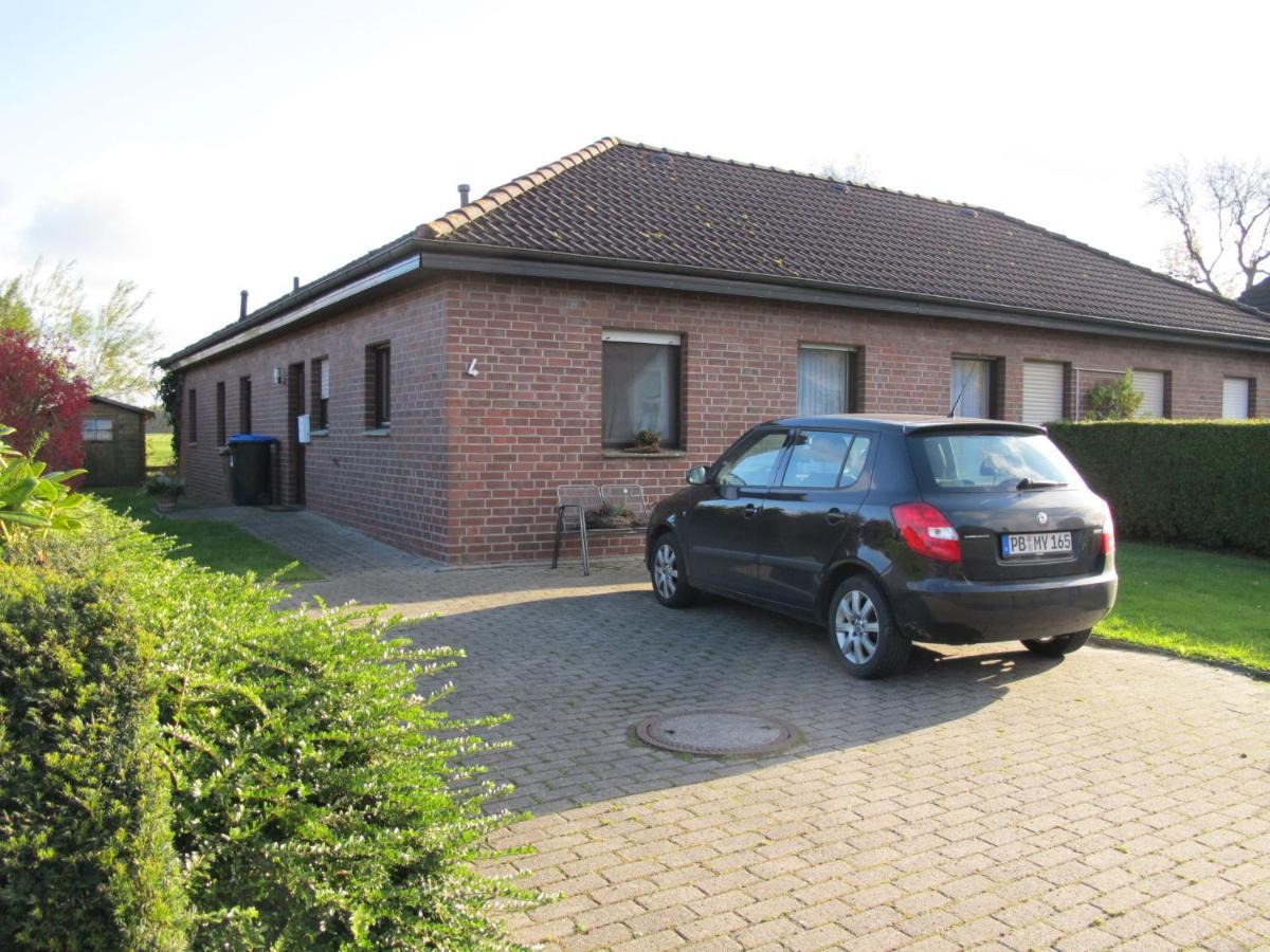 Holiday Home Am Burgstor By Interhome Ruhwarden Buitenkant foto