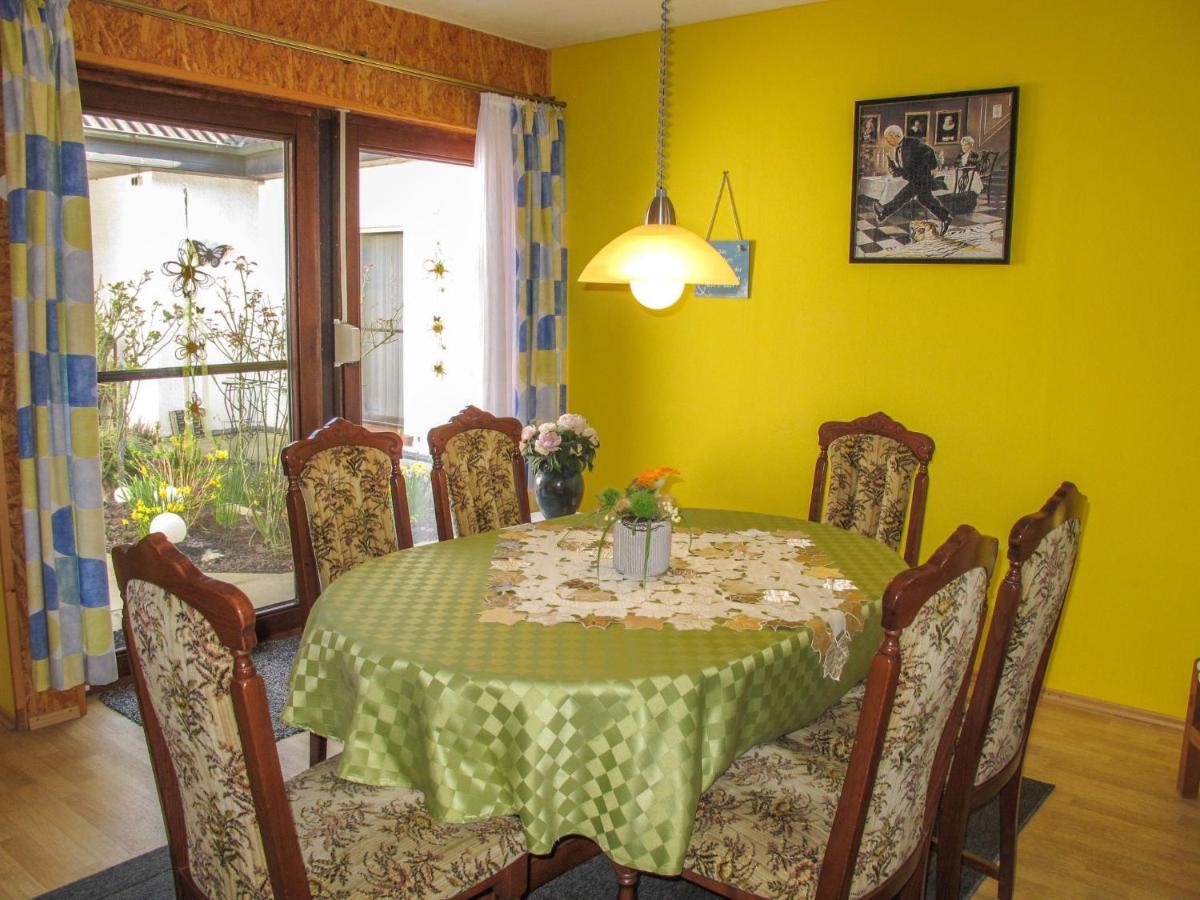 Holiday Home Am Burgstor By Interhome Ruhwarden Buitenkant foto
