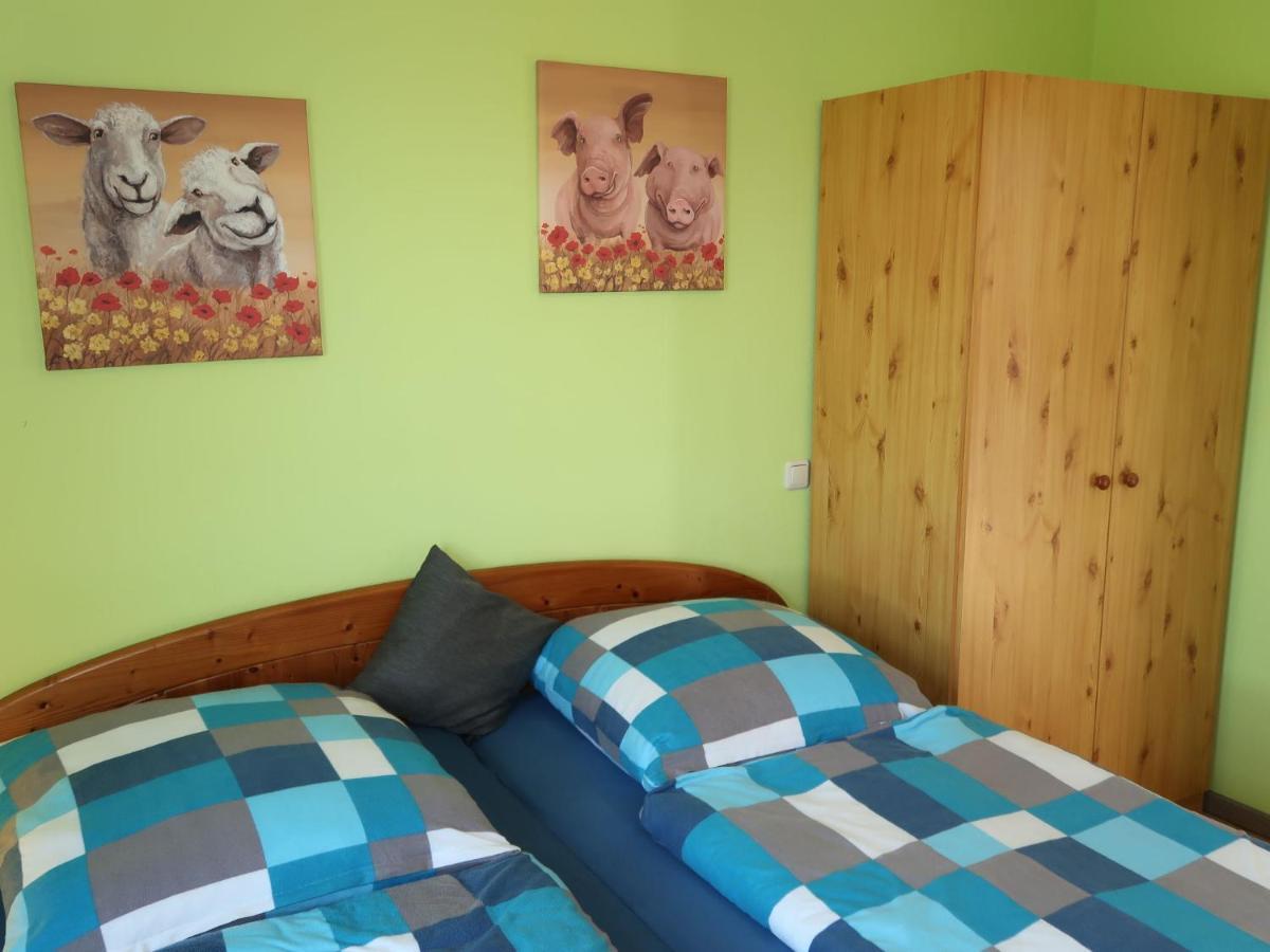 Holiday Home Am Burgstor By Interhome Ruhwarden Buitenkant foto