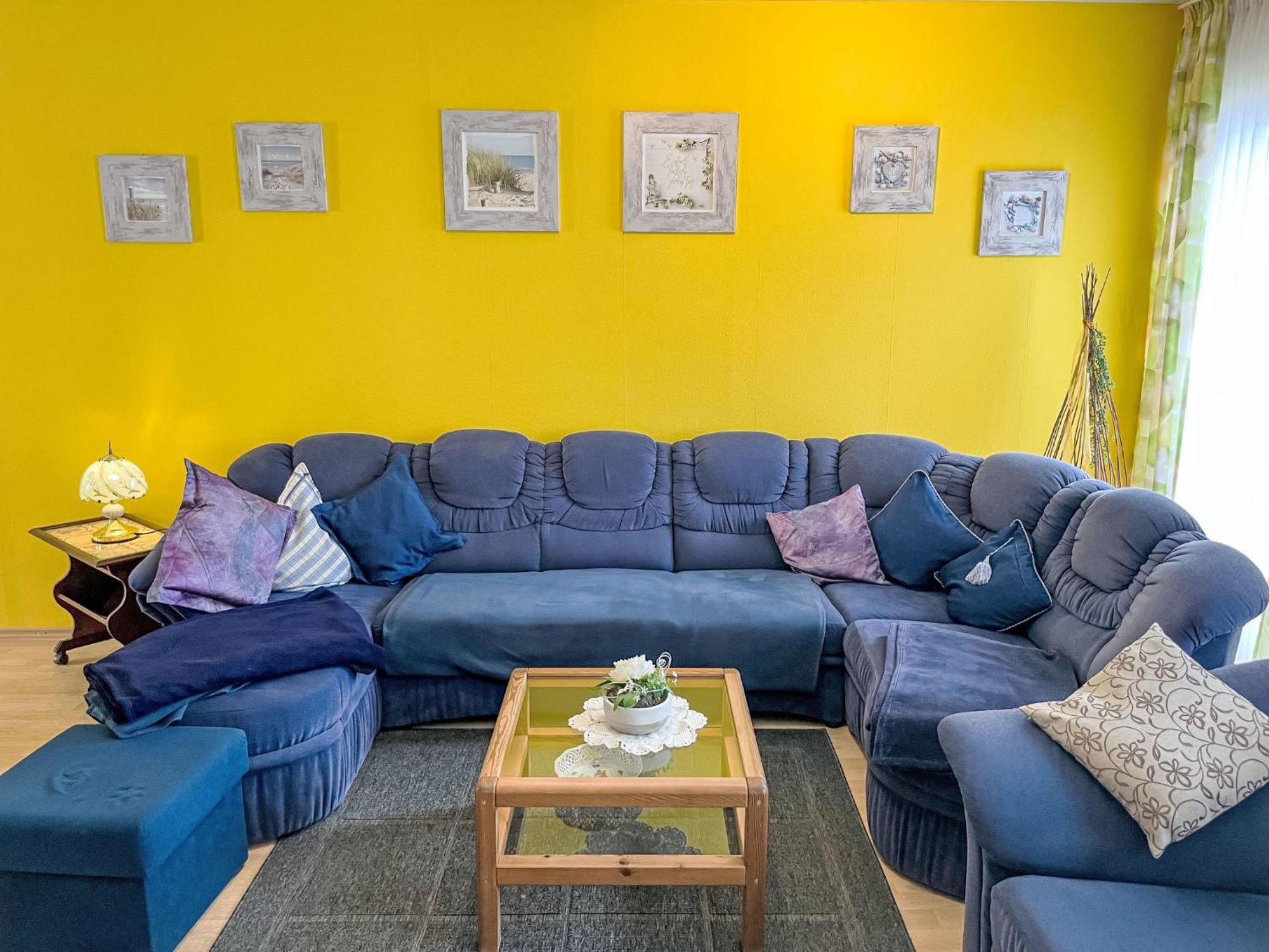 Holiday Home Am Burgstor By Interhome Ruhwarden Buitenkant foto