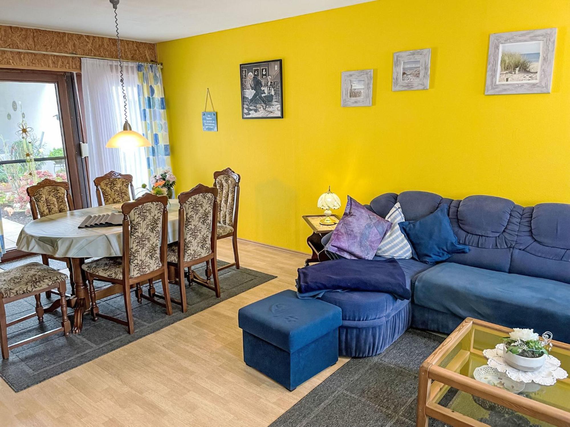 Holiday Home Am Burgstor By Interhome Ruhwarden Buitenkant foto