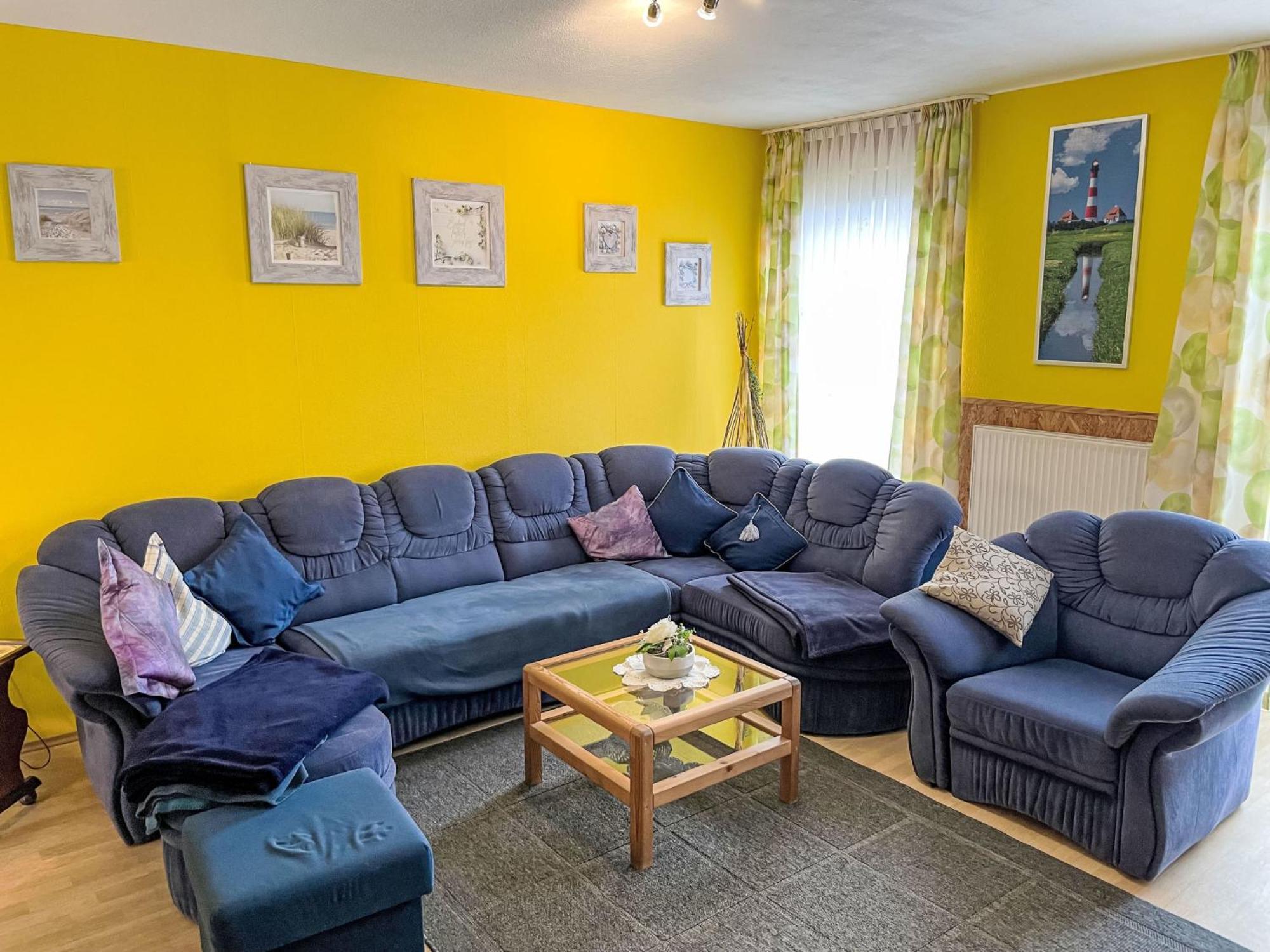 Holiday Home Am Burgstor By Interhome Ruhwarden Buitenkant foto