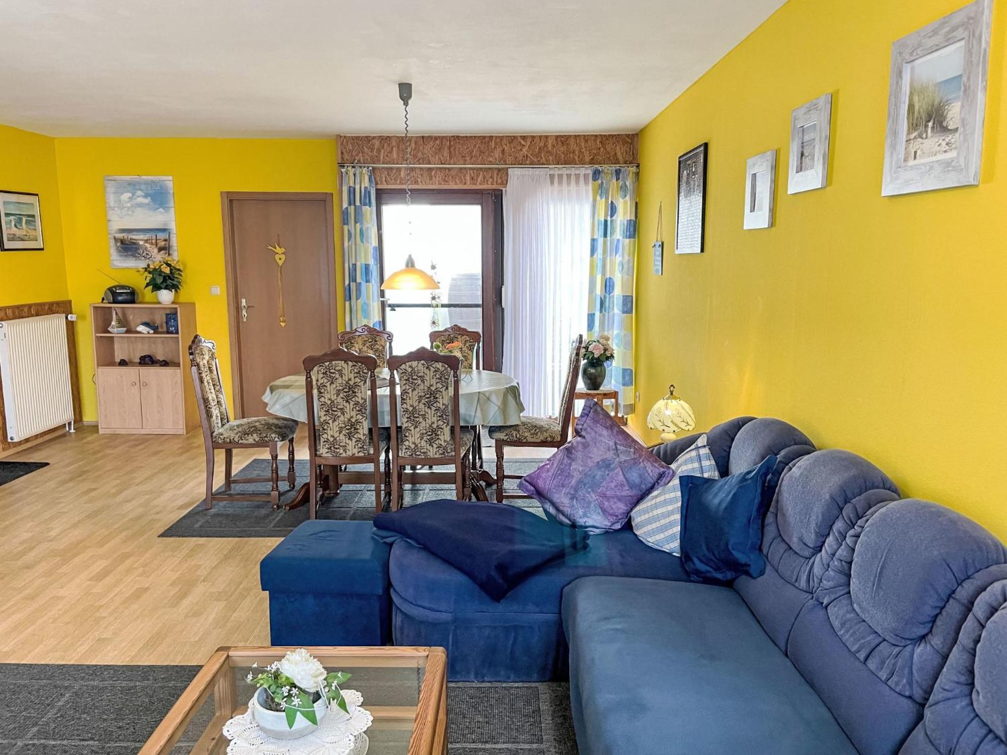 Holiday Home Am Burgstor By Interhome Ruhwarden Buitenkant foto