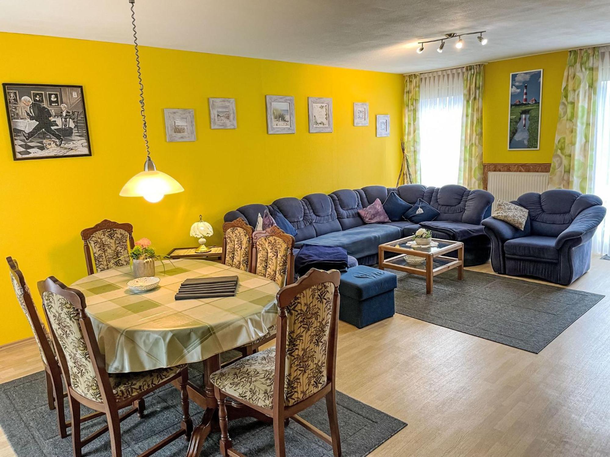Holiday Home Am Burgstor By Interhome Ruhwarden Buitenkant foto