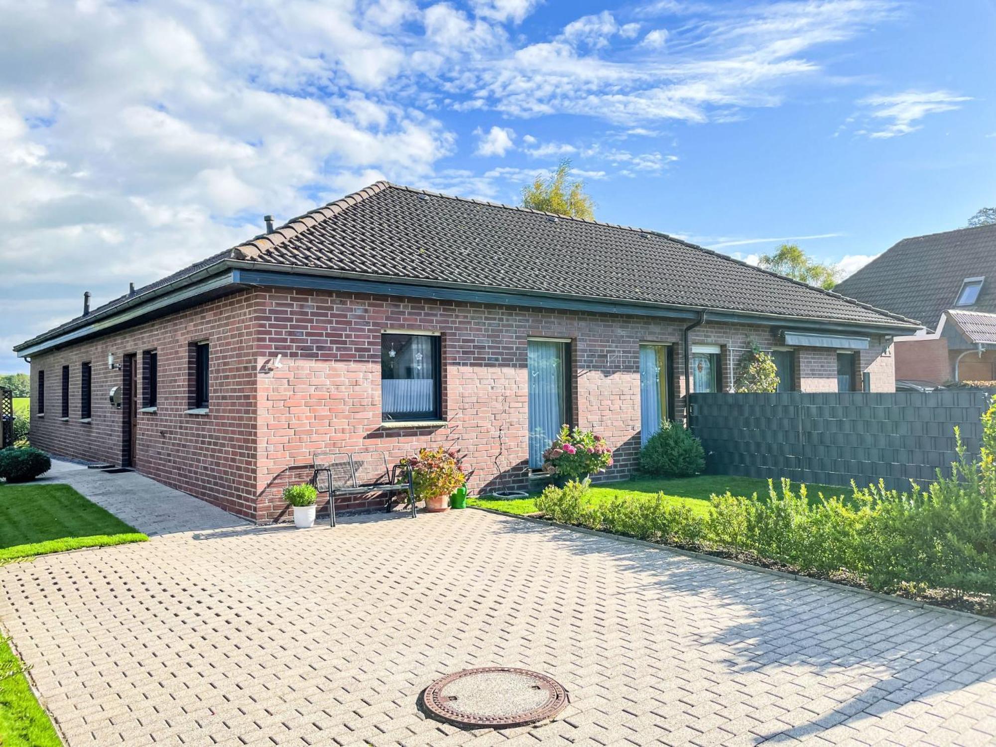 Holiday Home Am Burgstor By Interhome Ruhwarden Buitenkant foto