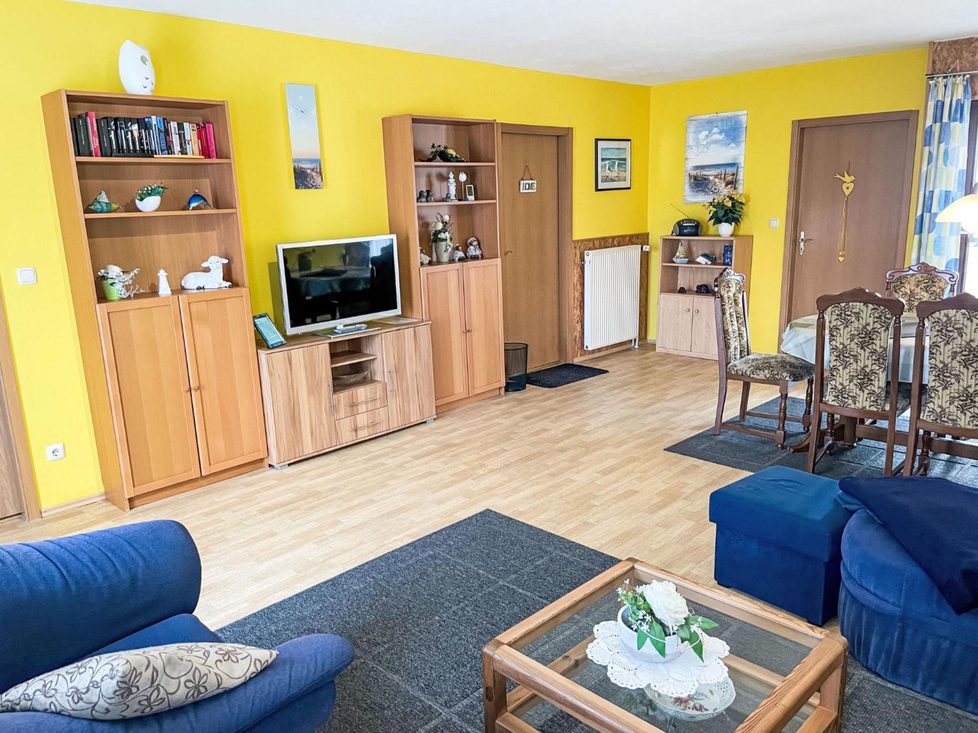 Holiday Home Am Burgstor By Interhome Ruhwarden Buitenkant foto